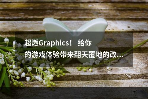 超燃Graphics！ 给你 的游戏体验带来翻天覆地的改变！