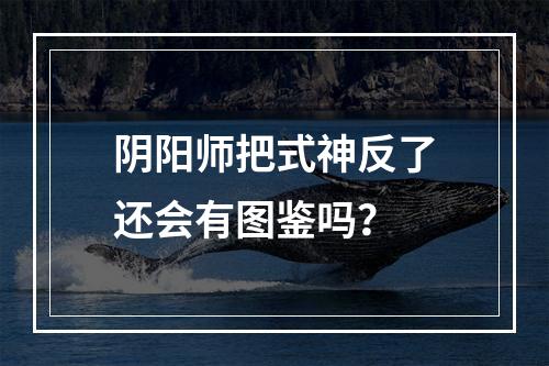 阴阳师把式神反了还会有图鉴吗？