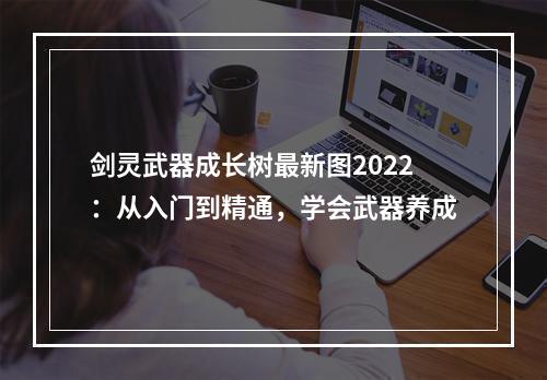 剑灵武器成长树最新图2022：从入门到精通，学会武器养成