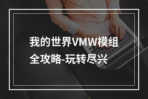 我的世界VMW模组全攻略-玩转尽兴