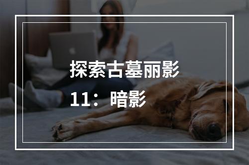 探索古墓丽影11：暗影