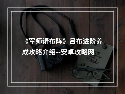 《军师请布阵》吕布进阶养成攻略介绍--安卓攻略网