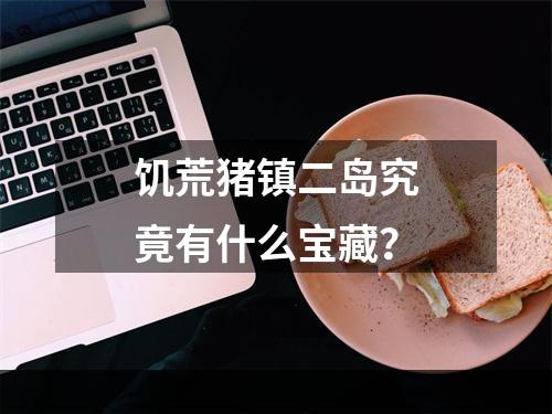 饥荒猪镇二岛究竟有什么宝藏？