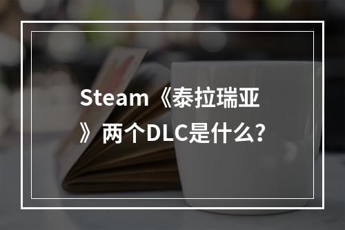 Steam《泰拉瑞亚》两个DLC是什么？