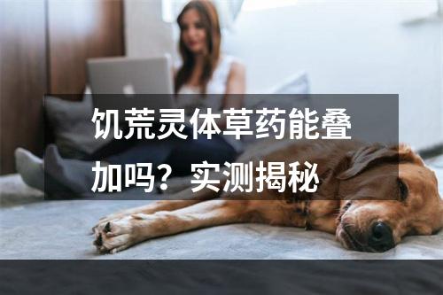 饥荒灵体草药能叠加吗？实测揭秘