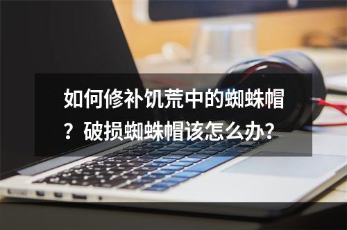 如何修补饥荒中的蜘蛛帽？破损蜘蛛帽该怎么办？