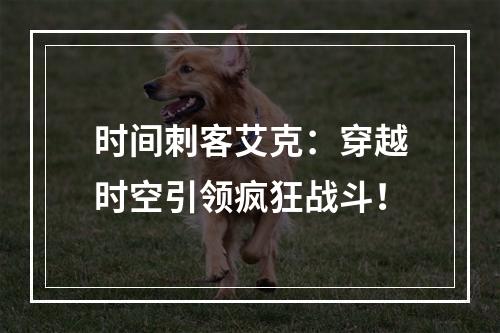 时间刺客艾克：穿越时空引领疯狂战斗！