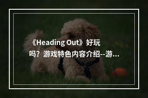 《Heading Out》好玩吗？游戏特色内容介绍--游戏攻略网