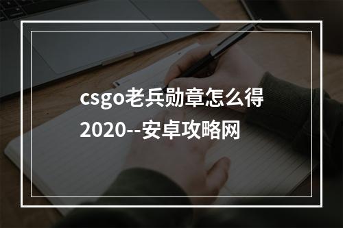 csgo老兵勋章怎么得2020--安卓攻略网