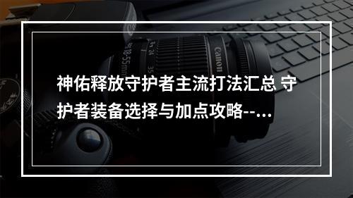 神佑释放守护者主流打法汇总 守护者装备选择与加点攻略--游戏攻略网