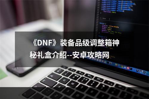 《DNF》装备品级调整箱神秘礼盒介绍--安卓攻略网