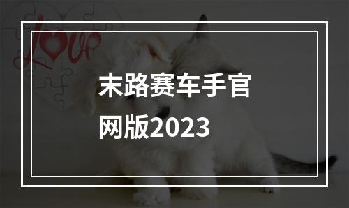 末路赛车手官网版2023