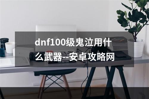 dnf100级鬼泣用什么武器--安卓攻略网