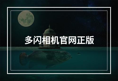 多闪相机官网正版