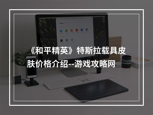 《和平精英》特斯拉载具皮肤价格介绍--游戏攻略网