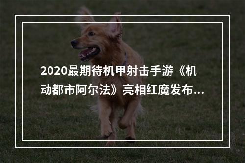 2020最期待机甲射击手游《机动都市阿尔法》亮相红魔发布会