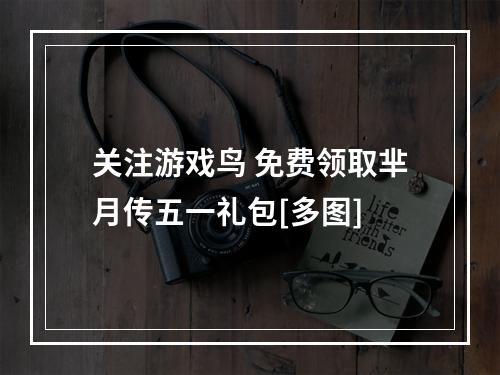 关注游戏鸟 免费领取芈月传五一礼包[多图]