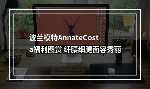 波兰模特AnnateCosta福利图赏 纤腰细腿面容秀丽