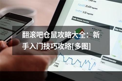 翻滚吧仓鼠攻略大全：新手入门技巧攻略[多图]