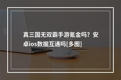 真三国无双霸手游氪金吗？安卓ios数据互通吗[多图]