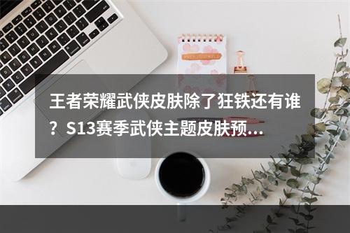 王者荣耀武侠皮肤除了狂铁还有谁？S13赛季武侠主题皮肤预测[多图]