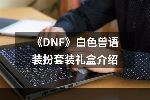 《DNF》白色兽语装扮套装礼盒介绍