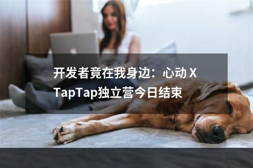 开发者竟在我身边：心动 X TapTap独立营今日结束