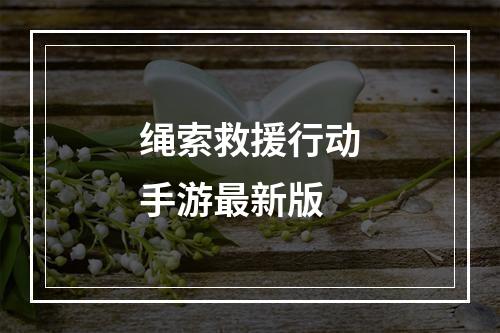 绳索救援行动手游最新版