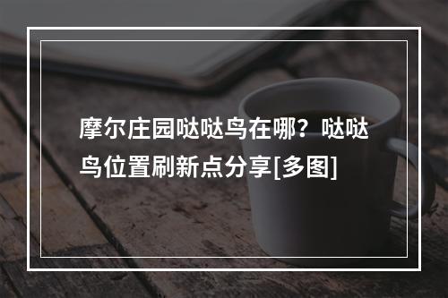 摩尔庄园哒哒鸟在哪？哒哒鸟位置刷新点分享[多图]