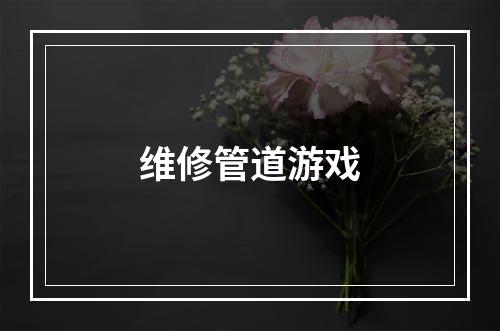 维修管道游戏