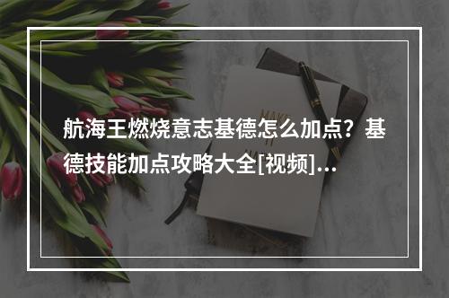 航海王燃烧意志基德怎么加点？基德技能加点攻略大全[视频][多图]