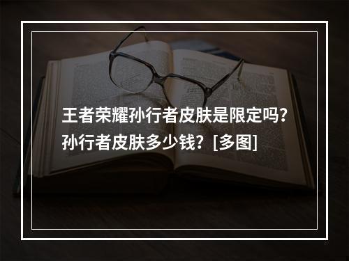 王者荣耀孙行者皮肤是限定吗？孙行者皮肤多少钱？[多图]