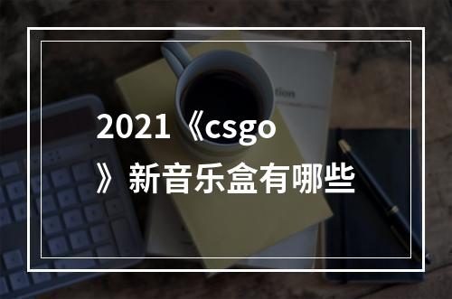 2021《csgo》新音乐盒有哪些