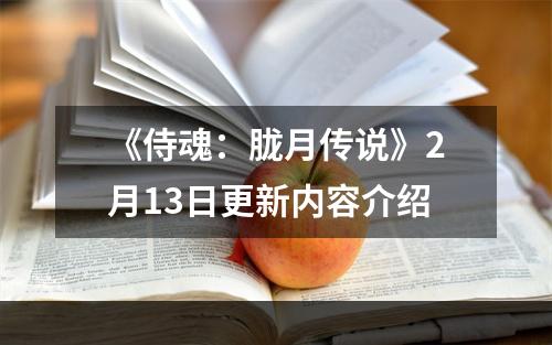 《侍魂：胧月传说》2月13日更新内容介绍