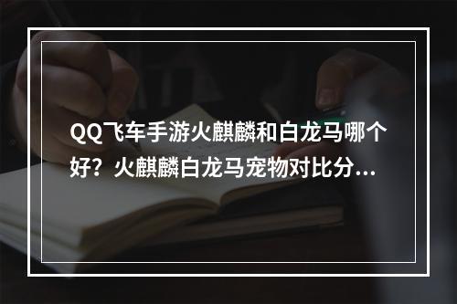 QQ飞车手游火麒麟和白龙马哪个好？火麒麟白龙马宠物对比分析[视频][多图]