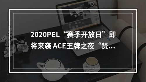 2020PEL“赛季开放日”即将来袭 ACE王牌之夜“贤菲”与你共狂欢