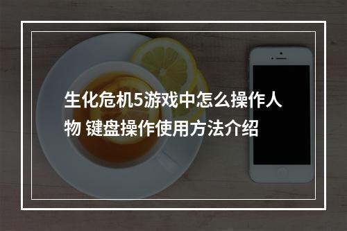 生化危机5游戏中怎么操作人物 键盘操作使用方法介绍