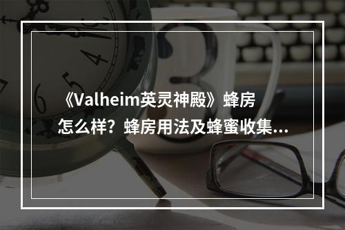 《Valheim英灵神殿》蜂房怎么样？蜂房用法及蜂蜜收集方法介绍