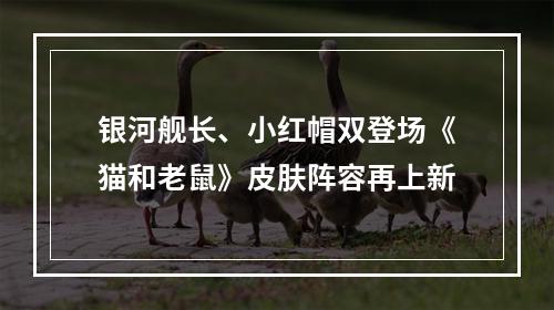 银河舰长、小红帽双登场《猫和老鼠》皮肤阵容再上新