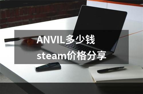 ANVIL多少钱 steam价格分享