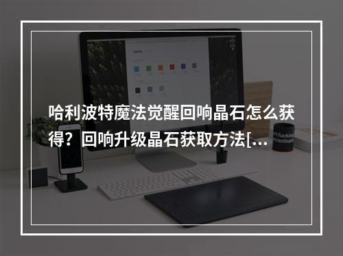 哈利波特魔法觉醒回响晶石怎么获得？回响升级晶石获取方法[多图]