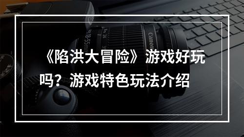 《陷洪大冒险》游戏好玩吗？游戏特色玩法介绍