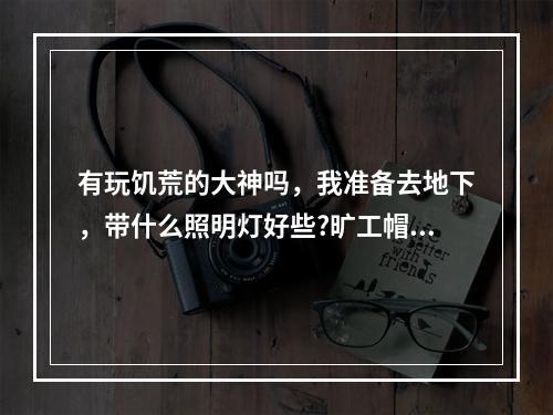 有玩饥荒的大神吗，我准备去地下，带什么照明灯好些?旷工帽可以用灯泡添加燃料吗?带火腿球棒会被兔人追? 饥荒甲板照明灯怎么放攻略一览