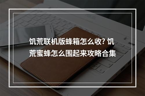 饥荒联机版蜂箱怎么收? 饥荒蜜蜂怎么围起来攻略合集