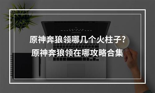 原神奔狼领哪几个火柱子? 原神奔狼领在哪攻略合集