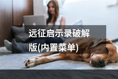 远征启示录破解版(内置菜单)