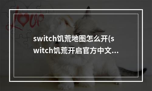 switch饥荒地图怎么开(switch饥荒开启官方中文办法)