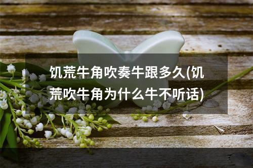 饥荒牛角吹奏牛跟多久(饥荒吹牛角为什么牛不听话)