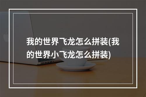 我的世界飞龙怎么拼装(我的世界小飞龙怎么拼装)