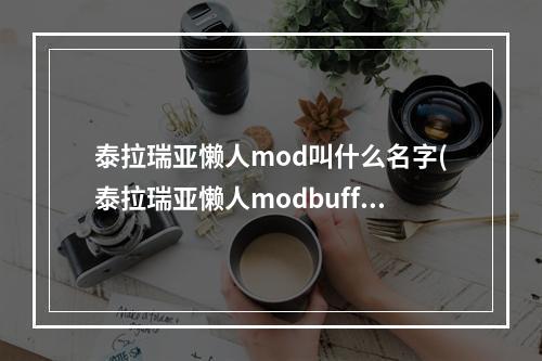 泰拉瑞亚懒人mod叫什么名字(泰拉瑞亚懒人modbuff怎么用)